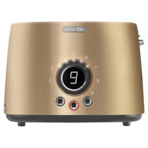 Grille-pain numérique Sencor STS 6057CH 1000n W Chrome Brun