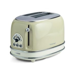 Grille-pain vintage Ariete 0155 6 2 tranches 810 W Beige