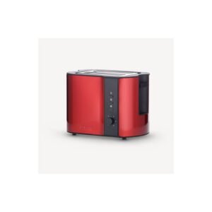 Severin AT 2217 grille-pain 2 part(s) 800 W Métallique, Rouge