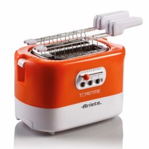 Grille-pain 2 tranches Ariete 0159 Orange Puissance 700 W