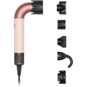 Sèche-cheveux Dyson Supersonic R Cheveux bouclés à frisés 1700 W Rose Céramique