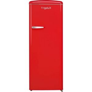 Réfrigérateur FRIGELUX RF218RRA++ 1 porte rouge vintage 218 L froid statique Classe E 41 dB