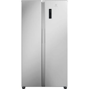 Réfrigérateur américain Electrolux EAT6ME53U0 No Frost 532 L 2 portes Argent 39 dB Classe C