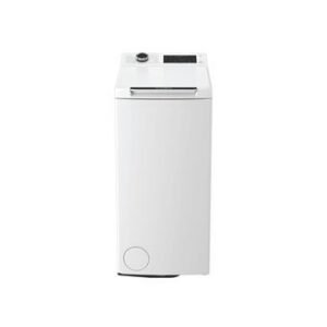 Lave-linge Whirlpool TWB621SENSEWASHFR 6 kg à chargement par le haut 1200 tr/min SenseWash vapeur FreshCare écran LED tactile Blanc