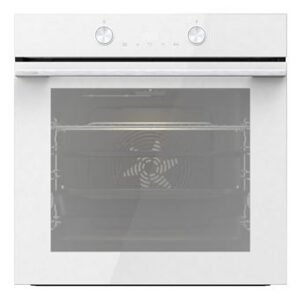 Four encastrable Hisense BI64223EPWG 78 L multifonction pyrolyse A++ Airfry 12 modes Blanc mat