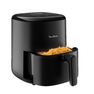 Moulinex Easy Fry Compact EZ145820 Air Fryer 3L 1300W Noir Écran tactile 10 programmes Minuteur Jusqu'à 4 personnes
