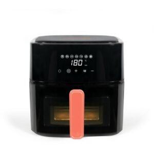 Friteuse sans huile Livoo DOC345CO Air Fryer 4,5 L 1200 W 360° 7 programmes 80-200°C écran tactile Noir