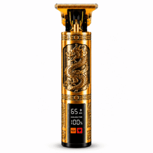 Tondeuse Sans Fil Pour Cheveux Et Barbe Avec Ecran Led Dore Modele Dragon De Becker