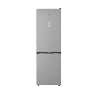 Réfrigérateur combiné Whirlpool WHK26372X5EA3 pose libre 2 portes 370 L Dual No Frost Gris, froid ventilé, affichage température, 37 dB