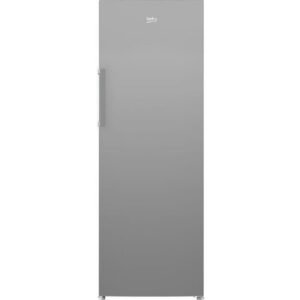 Réfrigérateur BEKO RSSE415K40SN 1 porte 367 L Gris acier, froid statique, éclairage LED, commandes mécaniques, porte réversible