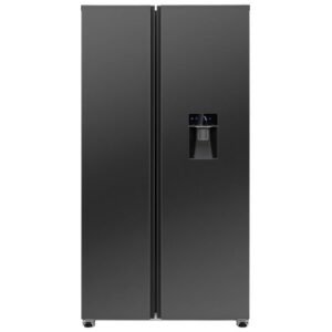 Réfrigérateur américain avec congélateur 439L Classe D Bomann SBS7367-Noir