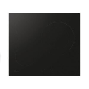 Table de cuisson à induction CANDY CI633CBB/1 60 cm 3 zones verre-céramique noir avec commande tactile, fonction Boost et sécurité