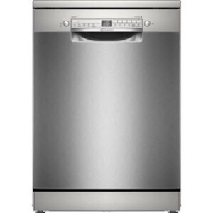 Lave-vaisselle pose libre SMS2HVI02E SER2 - 14 couverts - Induction - L60cm - 46 dB - tiroir a couverts - Inox