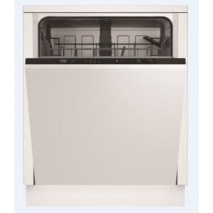 Lave-vaisselle encastrable 60 cm BEKO BLVI74F 13 couverts 5 programmes 48 dB Classe D Noir