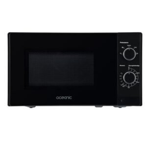 Four micro-ondes monofonction Oceanic OCEAMO20B12 20 L 700 W plateau 25,5 cm Noir