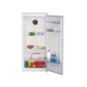 Réfrigérateur encastrable 1 porte Beko BLSA210M4SN 198 L froid statique LED blanc porte réversible