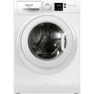 Lave-linge Hotpoint NS11469FWKFR 11 kg Pose libre 1400 tr/min Classe A/B vapeur Steam Pack Blanc