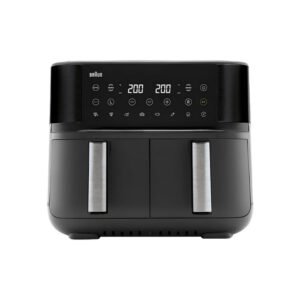 Friteuse sans huile Braun TwinCook 3 Air fryer TD 3030 – double bac, 8 L