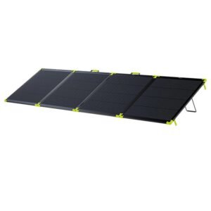 Panneau solaire portable bifacial FOSSiBOT SP400 Pro, puissance de 400 W, rendement de conversion solaire de 25 %, étanchéité IP67, conception pliable, câble MC4 vers XT60, connexion série et parallèle