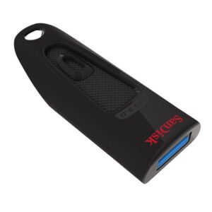 SanDisk 124109 lecteur USB flash 128 Go USB Type-A 3.2 Gen 1 (3.1 Gen 1) Noir