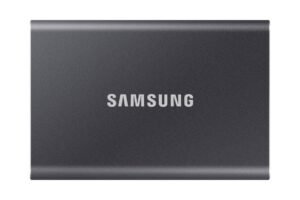 Samsung Portable SSD T7 500 Go USB Type-C 3.2 Gen 2 (3.1 Gen 2) Gris