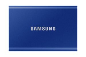 Samsung Portable SSD T7 1 To USB Type-C 3.2 Gen 2 (3.1 Gen 2) Bleu