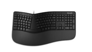Microsoft Ergonomic clavier Universel USB AZERTY Belge Noir