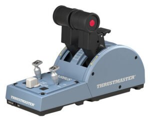 Thrustmaster TCA Quadrant Airbus Edition Noir, Bleu USB simulation de vol PC