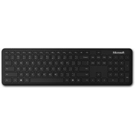 Microsoft Bluetooth clavier Maison AZERTY Belge Noir