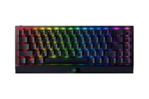 Razer BlackWidow V3 Mini clavier Gaming USB + Bluetooth Français Noir