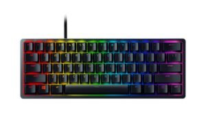 Razer Huntsman Mini clavier Gaming USB Français Noir