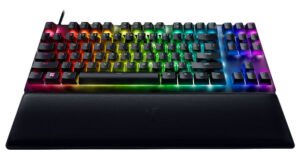 Razer Huntsman V2 clavier Gaming USB Français Noir