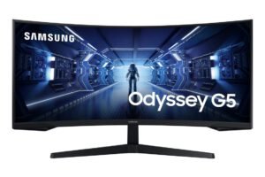 Samsung G Series C34G55TWWU 86,4 cm (34) 3440 x 1440 pixels UltraWide Quad HD LCD Noir