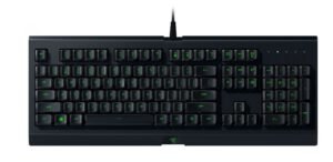 Razer Cynosa Lite clavier Gaming USB AZERTY Français Noir