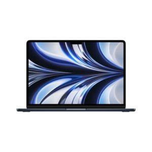 MacBook Air M2 (2022) 13', 256 Go 8 cœurs 8 Go Apple GPU 8, Minuit - AZERTY