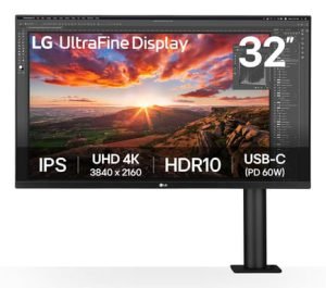 LG 32UN880K-B écran plat de PC 80 cm (31.5'') 3840 x 2160 pixels 4K Ultra HD LCD Noir