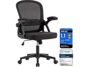 Chaise de Bureau Ergonomique Dossier Maille