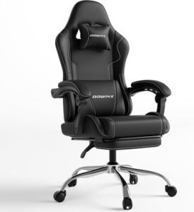 massage lombaire appui-tête bureau maison jeu noir