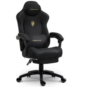velours microfibre massage 160° noir clair