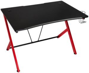 Bureau / Table de jeu Nitro Concepts Noir / Rouge