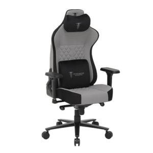 Chaise gaming Berserker Gaming Luxury Noir et Gris