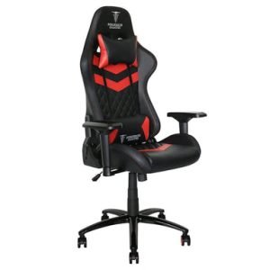 Chaise gaming Berserker Gaming Thor Luxury Noir Rouge
