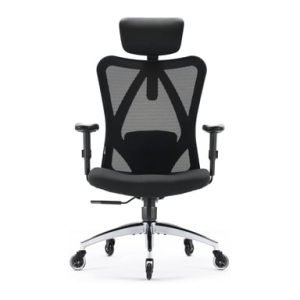 M18 Chaise ergonomique - Triple soutien lombaire