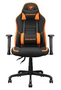 Cougar Fauteuil Fusion SF Noir Orange