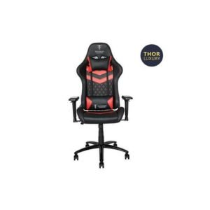 Fauteuil gamer Berserker Thor Luxury Noir et Rouge