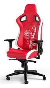 Noblechairs Epic Siège de jeu Rouge Blanc