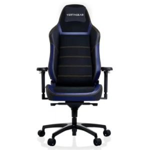 Chaise Gaming XL Vertagear PL6800 Bleu Minuit