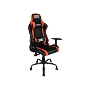 Chaise gaming Konix Naruto Noir Orange