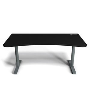 Bureau de jeu Arozzi Arena Gris Gelé Noir