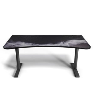 Bureau de jeu Arozzi Arena Métal Foncé Galaxie
